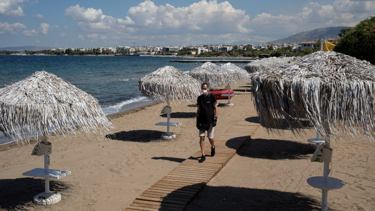 Yunanistan'da yaz turizmi başladı