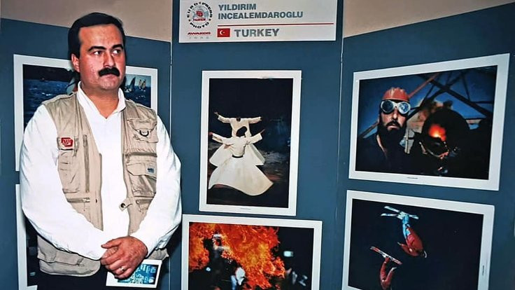 Foto muhabiri Yıldırım İncealemdaroğlu vefat etti