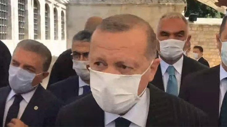 Erdoğan: Ayasofya'yı Cumhur İttifakı'nın katkısıyla açtık