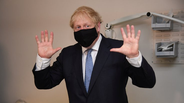 Johnson'dan korona uyarısı: Ben de şişmandım