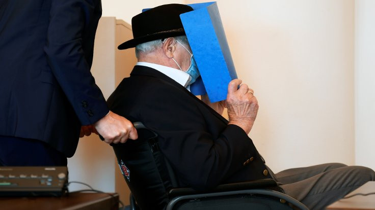 93 yaşındaki eski Nazi'ye hapis cezası