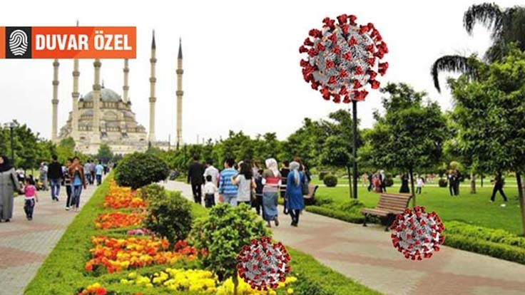 Adana'da korona patladı yasak geldi