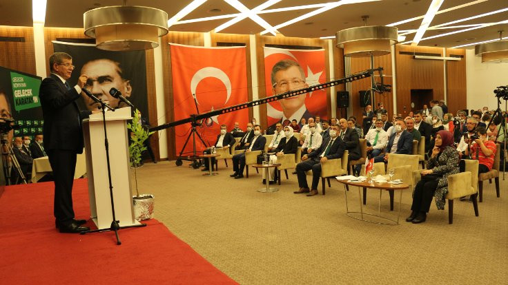 Ahmet Davutoğlu: Ayasofya'nın açılması bize sürur vermiştir