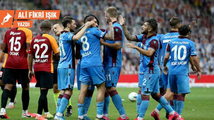 Trabzonspor doğru oynadı
