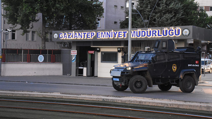Gaziantep'te 33 kişiye gözaltı