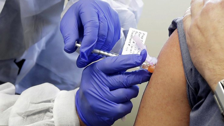 Oxford: Aşı denememiz olumlu sonuç verdi