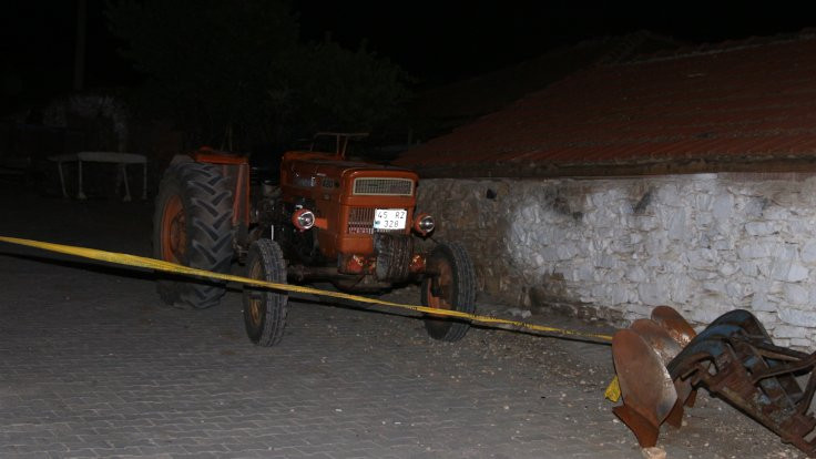 Elinden düşürdüğü av tüfeğiyle yaralandı