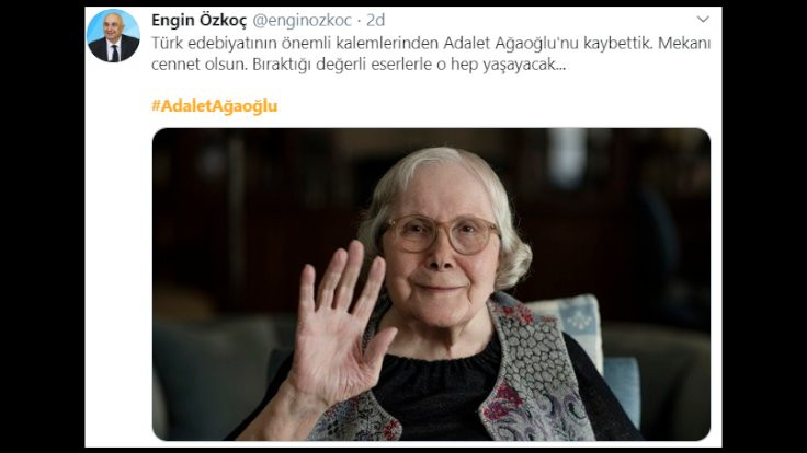 Adelet Ağaoğlu'nun ardından: Bütün güzel cümleler için minnettarız - Sayfa 2