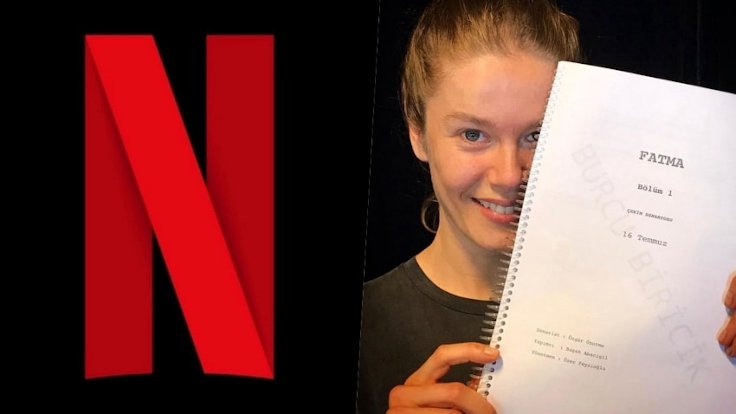 Burcu Biricik, Netflix için 'Fatma' oluyor
