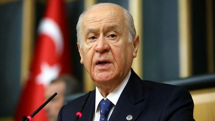 MHP lideri Bahçeli, Ali Erbaş'ı savundu