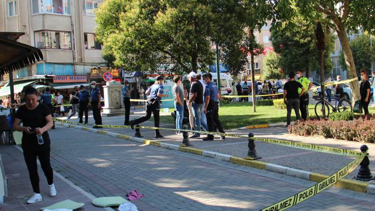 Balıkesir'de silahlı saldırı: 2 yaralı