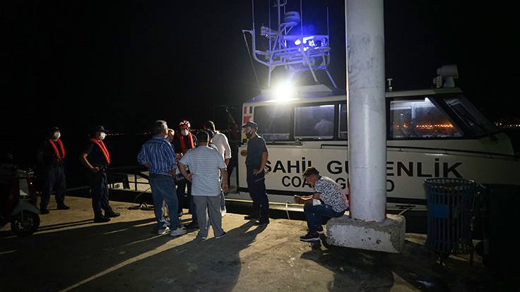 Balıkesir'de tekne battı: 1 kişi öldü