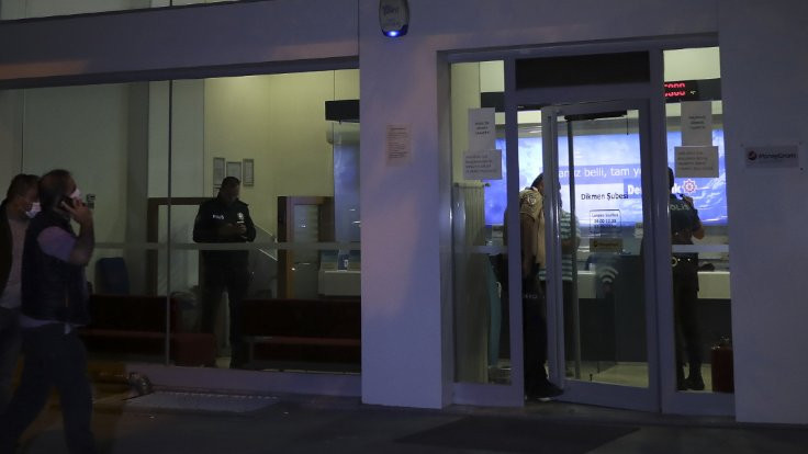 Ankara'da banka soygunu