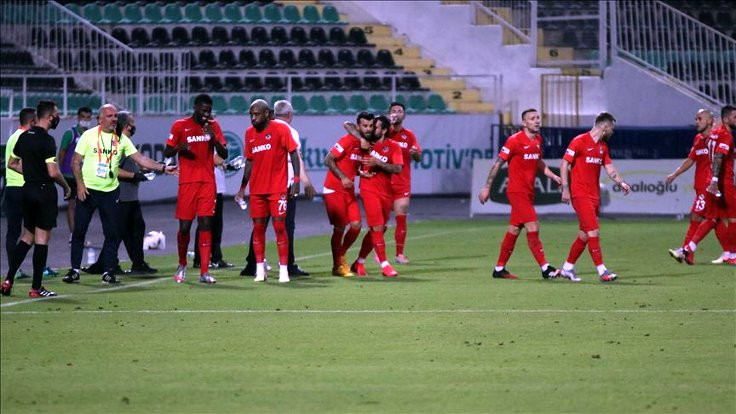 Gaziantep FK deplasmanda Denizlispor'u mağlup etti