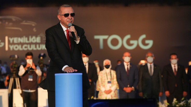 Erdoğan: Aracımızı 2022 yılının son çeyreğinde banttan indirmeyi planlıyoruz