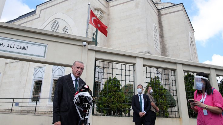 Erdoğan: Kurban Bayramı'nda kısıtlama zor