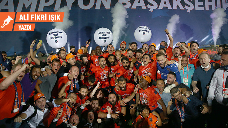 Süper Lig şampiyonu Başakşehir