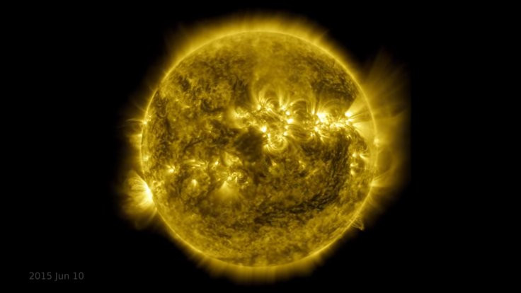 NASA'dan Güneş'in son 10 yılının videosu