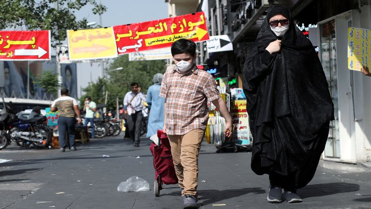 Komşu İran'da ölüm oranları yükseliyor