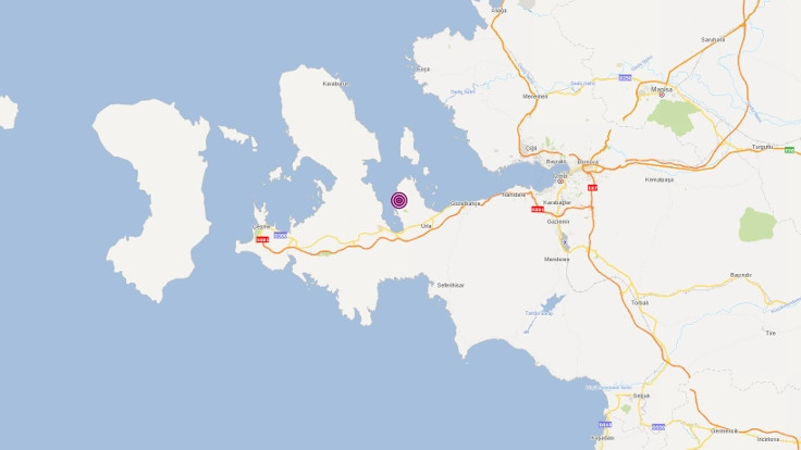 İzmir'de 4,1'lik deprem