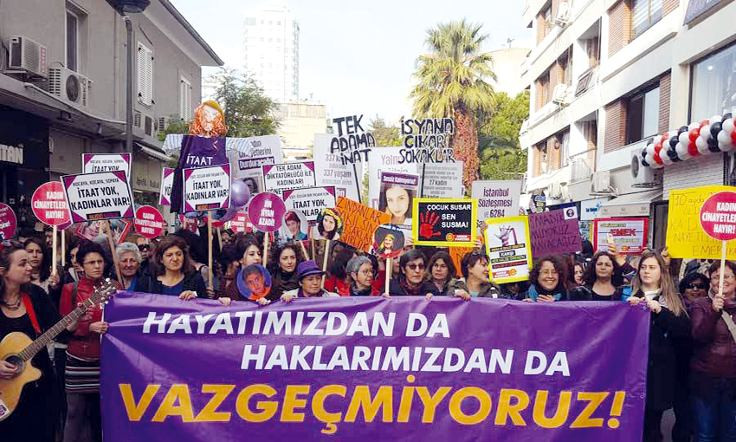 TYS'den çağrı: İstanbul Sözleşmesi’ni uygulayın