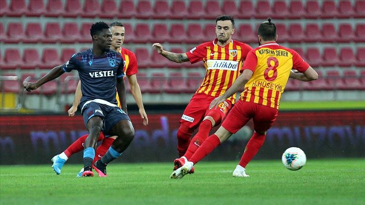 Kayserispor ve Yeni Malatyaspor küme düştü