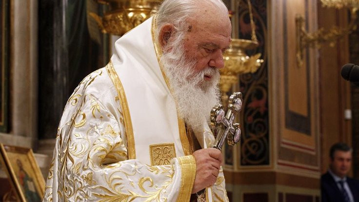 Yunanistan Ortodoks Kilisesi'nden 'yas ilanı'