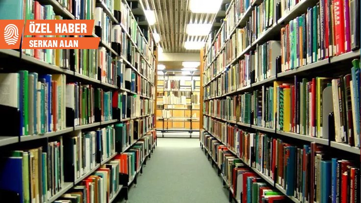'Milli Kütüphane'nin 20 bin kitabı kayıp'