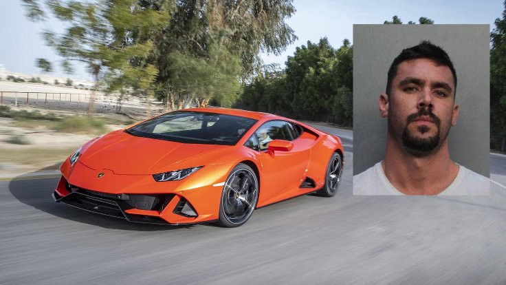 Covid-19 iş yeri destek parasıyla Lamborghini aldı