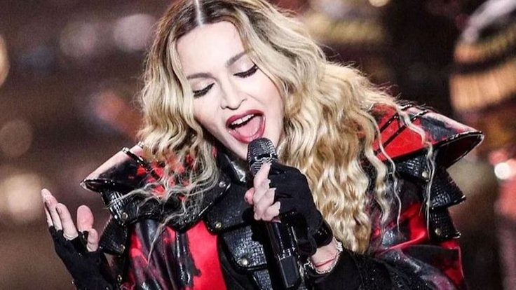 Madonna: Filistin'i haritaya geri koyun