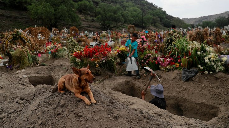 Meksika'da ölü sayısı 30 bini geçti