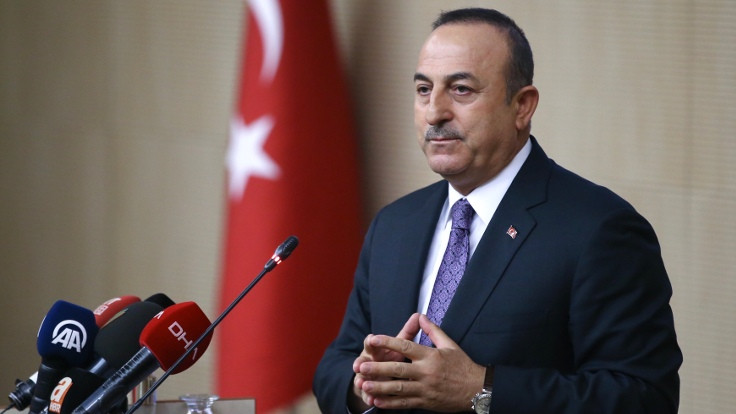 Çavuşoğlu, görevden alınan Azeri bakanla görüştü