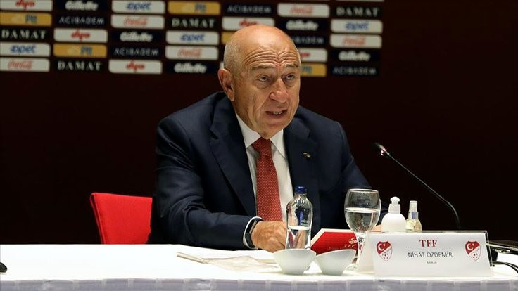 TFF Başkanı Özdemir: Çok sıkıntılı, sıkışık bir futbol sezonu bizi beklemekte