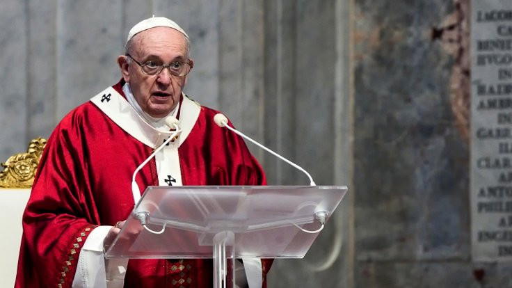 Papa Francis'ten Ayasofya açıklaması