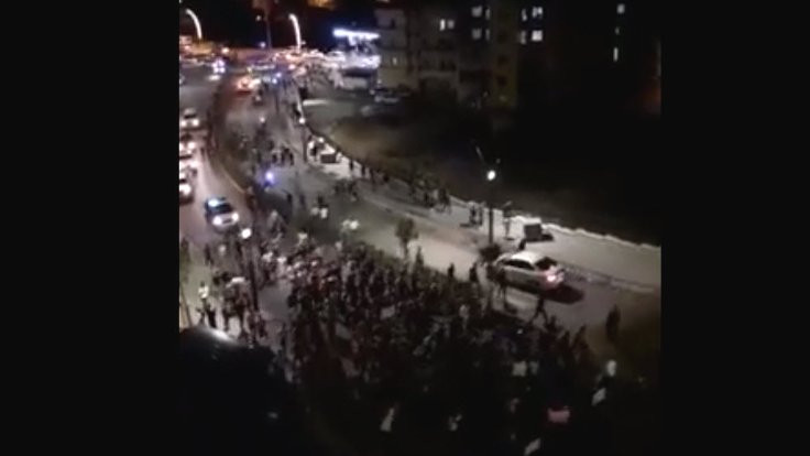 Şırnak'ta cinsel istismar protestosu