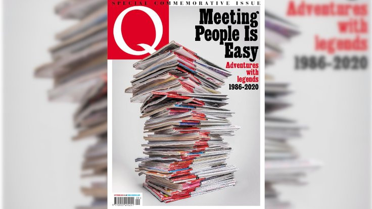 Müzik dergisi Q'dan okurlara veda