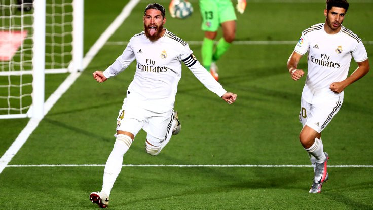 Real Madrid şampiyonluk yarışında avantaj yakaladı