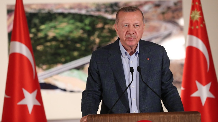 Erdoğan'dan Ayasofya açıklaması: Kimin ne dediğine değil milletimizin ne istediğine baktık