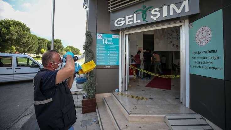 Bursa'da saldırı: 1 ölü, 3 yaralı