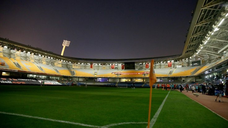 Başakşehir Stadyumu'nda elektrik kesintisi