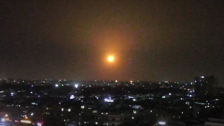 SANA: İsrail, Şam'a füze saldırısı düzenledi