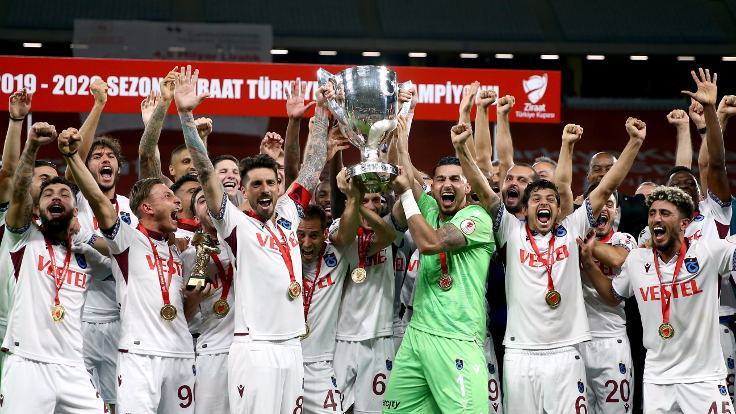 Ziraat Türkiye Kupası'nda şampiyon Trabzonspor