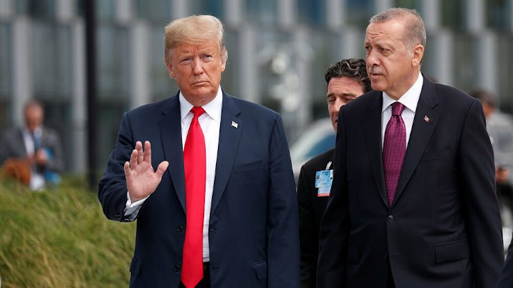 Erdoğan ile Trump Libya'yı konuştu