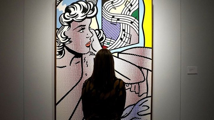 Roy Lichtenstein eserine 46.2 milyon dolar