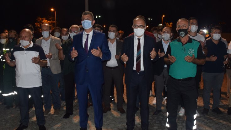 Marmara Depremi'nde vefat edenler anıldı
