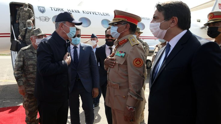 Türkiye, Katar ve Almanya'dan Libya'ya ziyaret