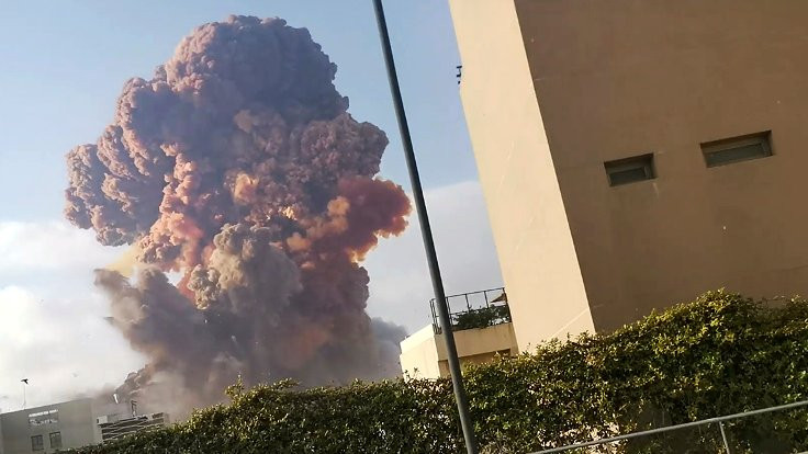 Uzmanlar anlattı: Beyrut'taki patlamaya amonyum nitrat mı yol açtı?