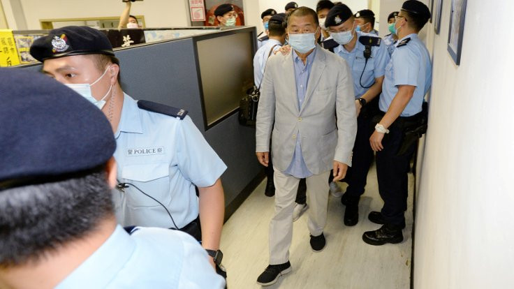 Çin karşıtı medya patronu gözaltına alındı