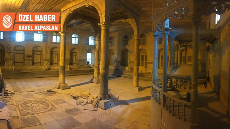 Etz Hayim Sinagogu restorasyonunda sona doğru: İzmir'e gelen ilk Müslümanlar da kullanmış olabilir