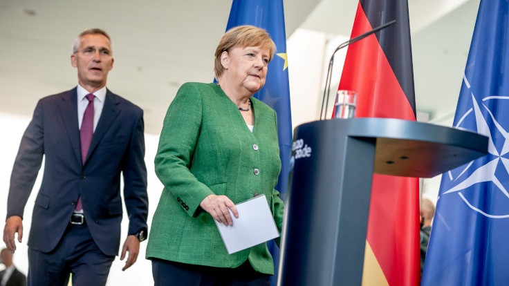 Merkel: Türkiye-Yunanistan gerilimi bizi çok huzursuz ediyor